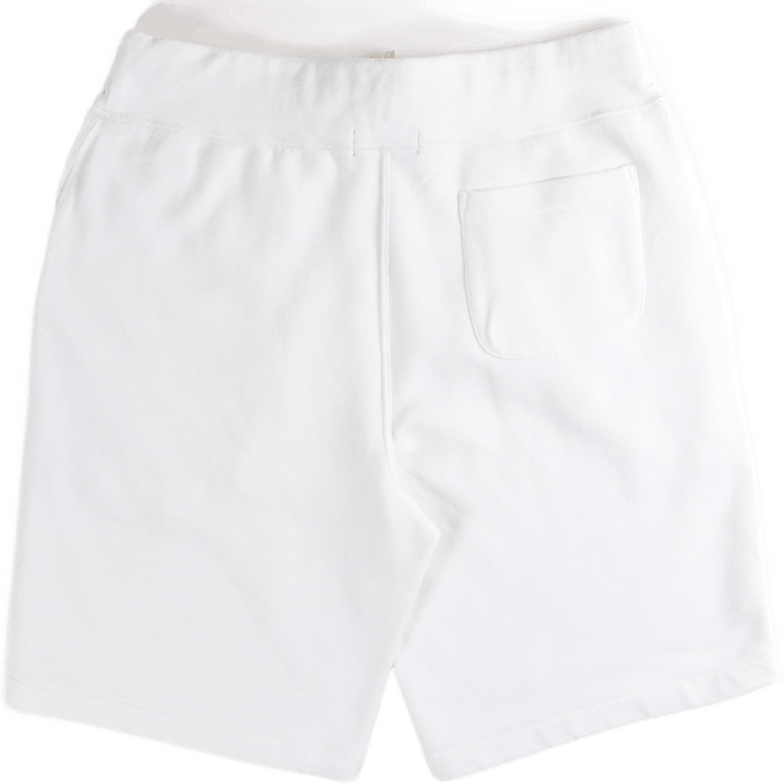 The RL Fleece Short White