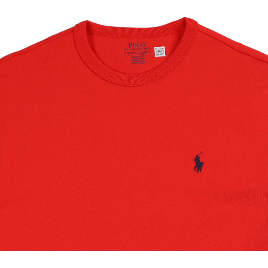 Tričko Classic Fit Heavyweight Jersey Tomato/C7996