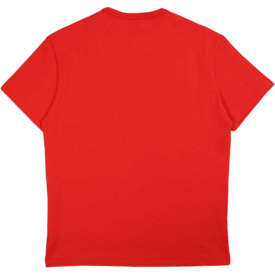 Tričko Classic Fit Heavyweight Jersey Tomato/C7996