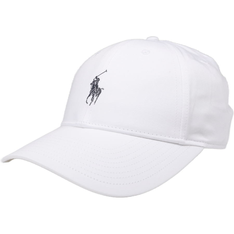 Twill Ball Cap Pure White