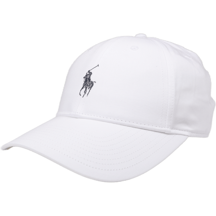 Twill Ball Cap Pure White