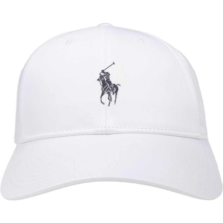 Twill Ball Cap Pure White