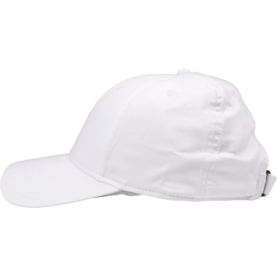 Twill Ball Cap Pure White