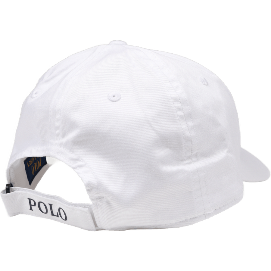 Twill Ball Cap Pure White