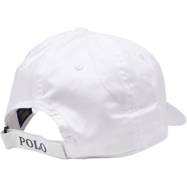 Twill Ball Cap Pure White