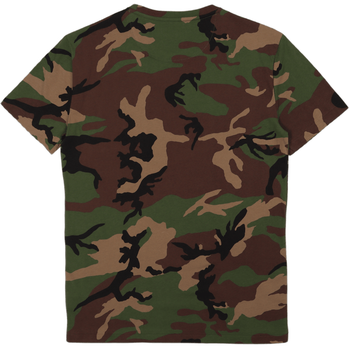 Vlastní tričko Slim Fit Camo Pocket T-Shirt Surplus Camo