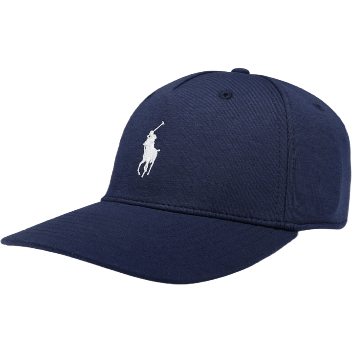 Berretto a sfera Newport Navy in jacquard a doppia maglia