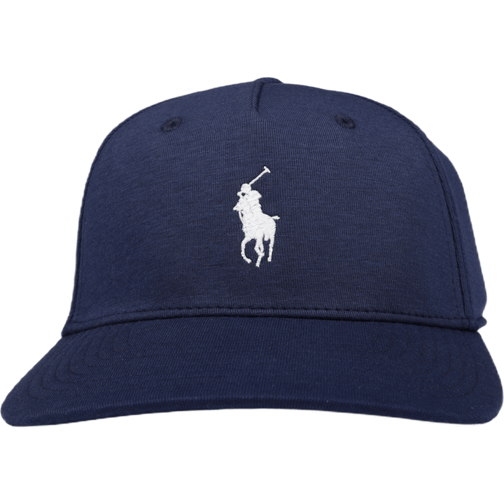 Berretto a sfera Newport Navy in jacquard a doppia maglia