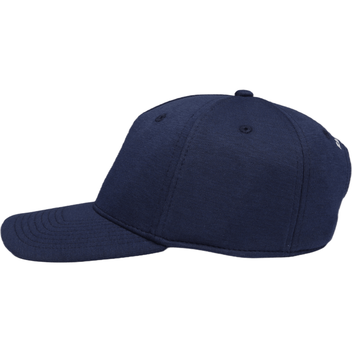 Berretto a sfera Newport Navy in jacquard a doppia maglia