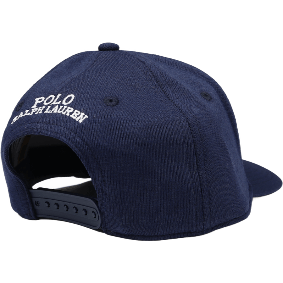 Berretto a sfera Newport Navy in jacquard a doppia maglia