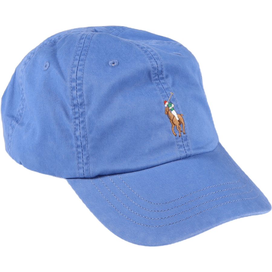 Stretch-Cotton Twill Ball Cap Liberty Blue