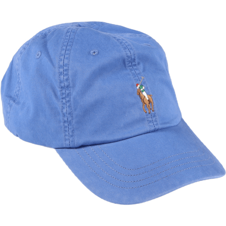 Stretch-Cotton Twill Ball Cap Liberty Blue