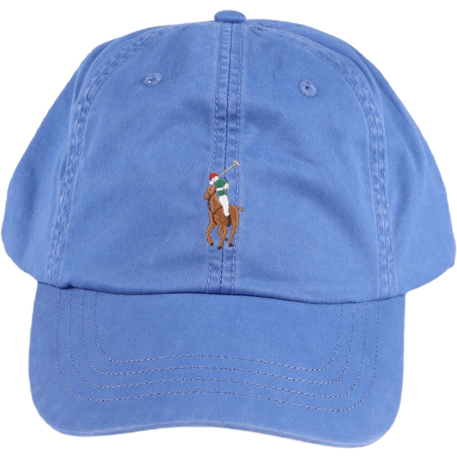 Stretch-Cotton Twill Ball Cap Liberty Blue