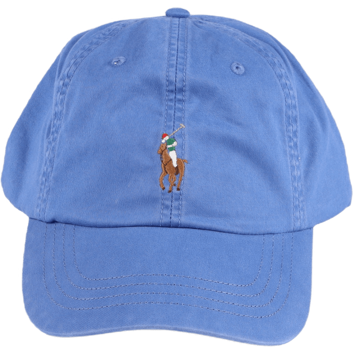 Stretch-Cotton Twill Ball Cap Liberty Blue