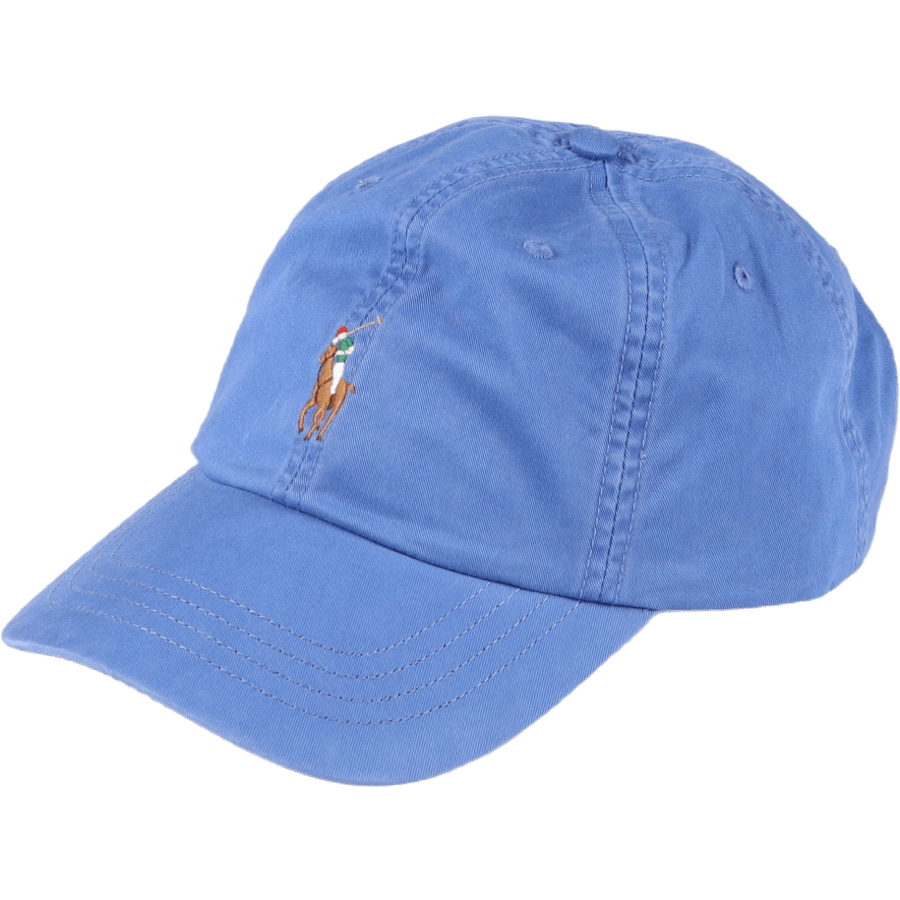 Stretch-Cotton Twill Ball Cap Liberty Blue
