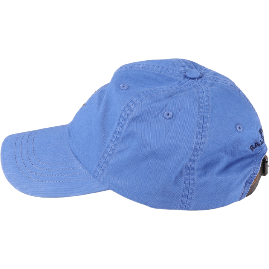 Stretch-Cotton Twill Ball Cap Liberty Blue