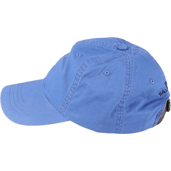 Stretch-Cotton Twill Ball Cap Liberty Blue