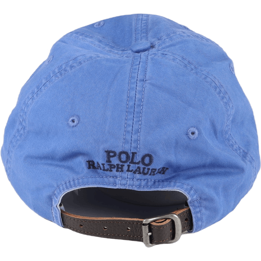 Stretch-Cotton Twill Ball Cap Liberty Blue