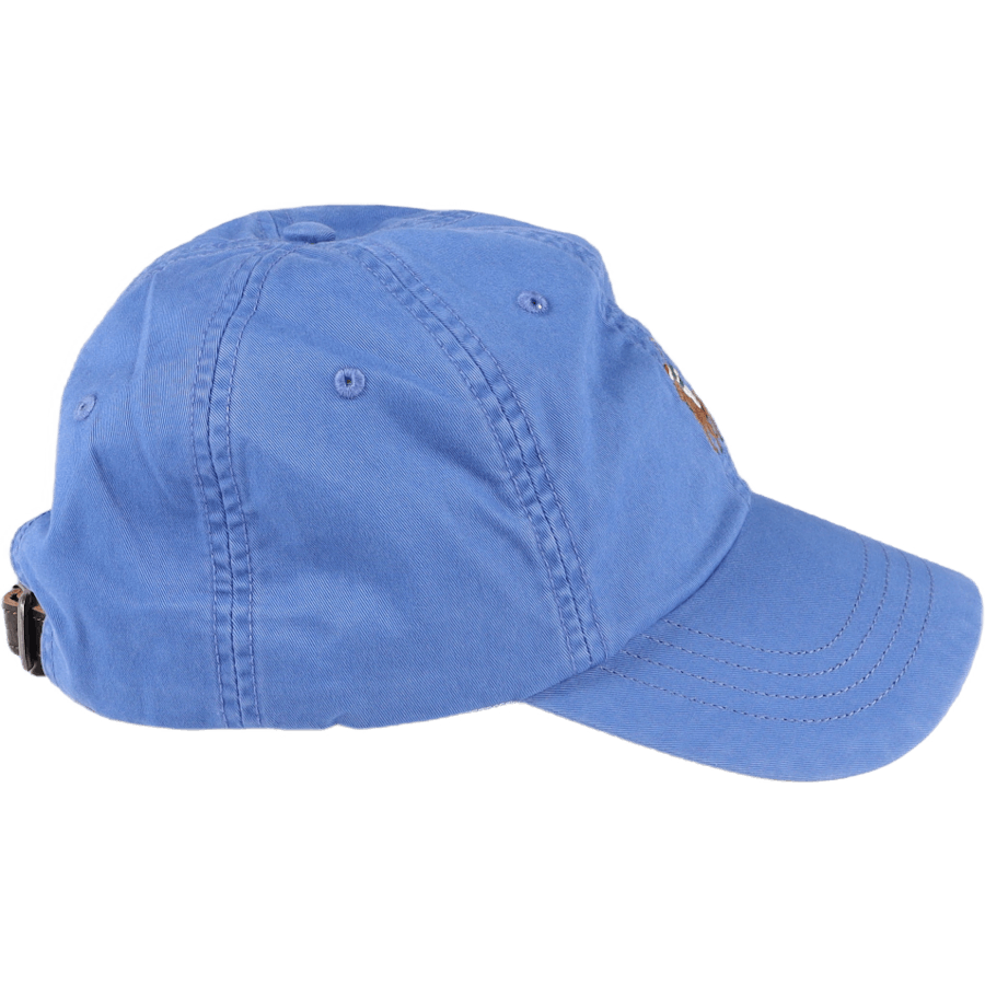 Stretch-Cotton Twill Ball Cap Liberty Blue