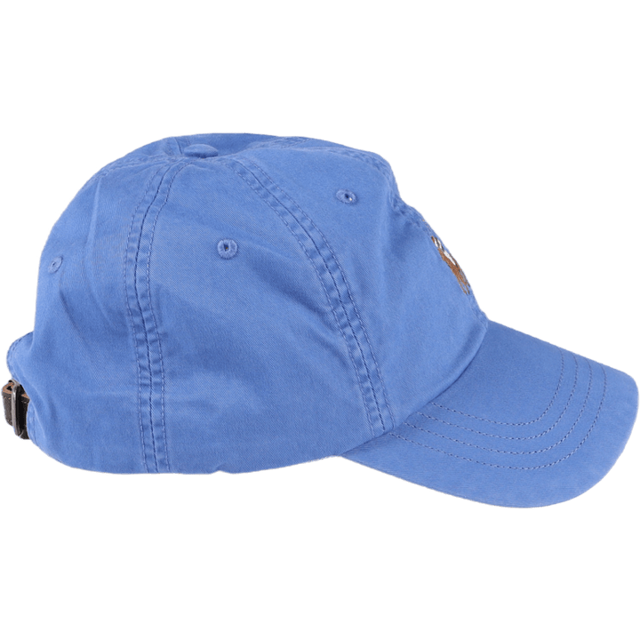 Stretch-Cotton Twill Ball Cap Liberty Blue