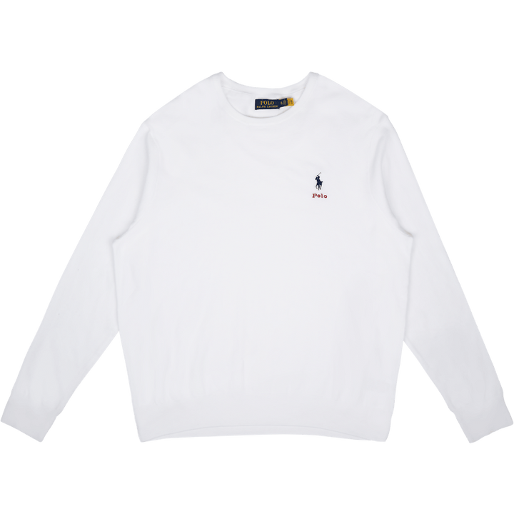 Polo Ralph Lauren Cotton Crewneck Sweater