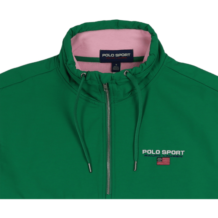 Polo Sport Hybrid Sweatshirt Carmel Pink/Cruise Green