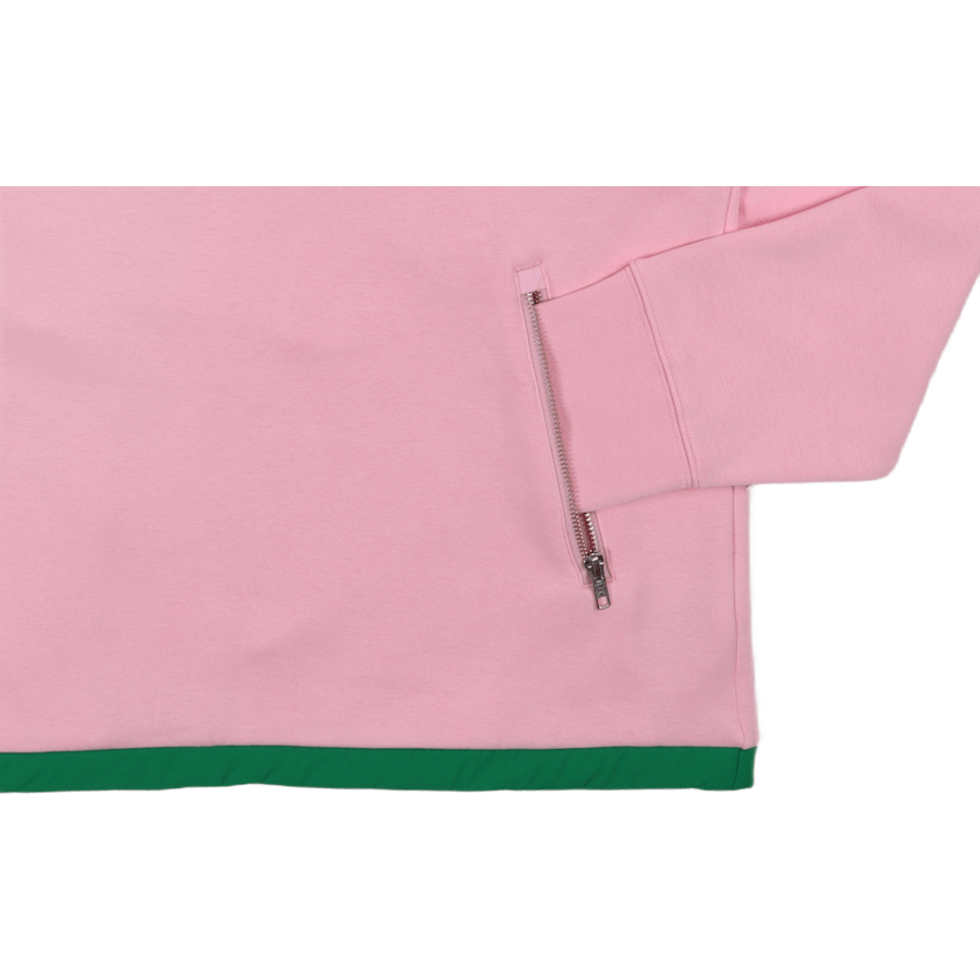 Polo Sport Hybrid Sweatshirt Carmel Pink/Cruise Green
