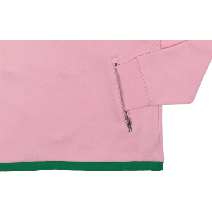 Polo Sport Hybrid Sweatshirt Carmel Pink/Cruise Green