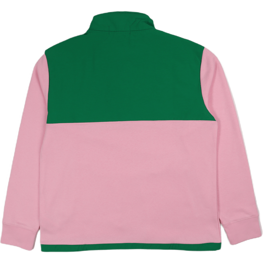 Polo Sport Hybrid Sweatshirt Carmel Pink/Cruise Green