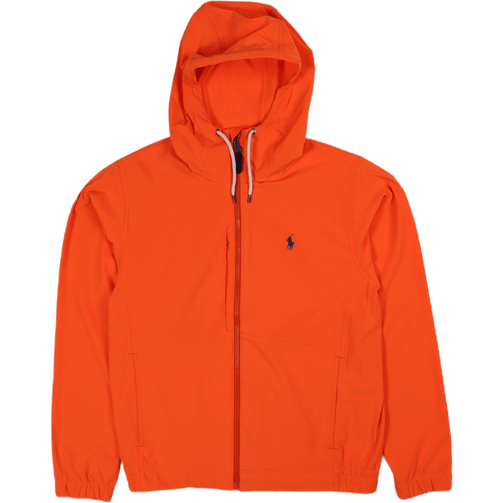 Packable Hooded Jacket Sailing Orange