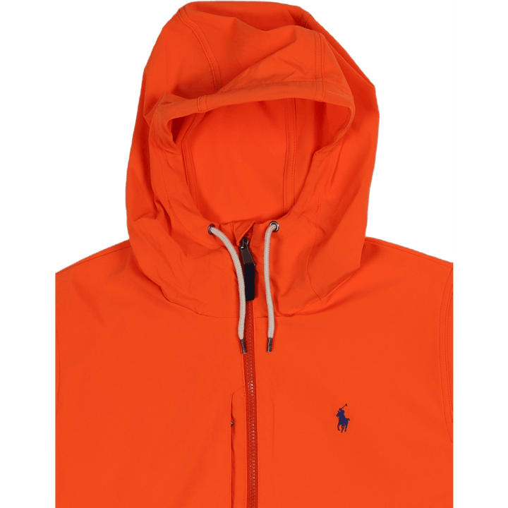Packable Hooded Jacket Sailing Orange