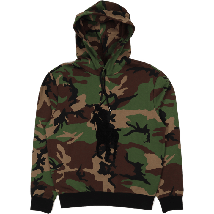 Big Pony Camo Hoodie Surplus Camo