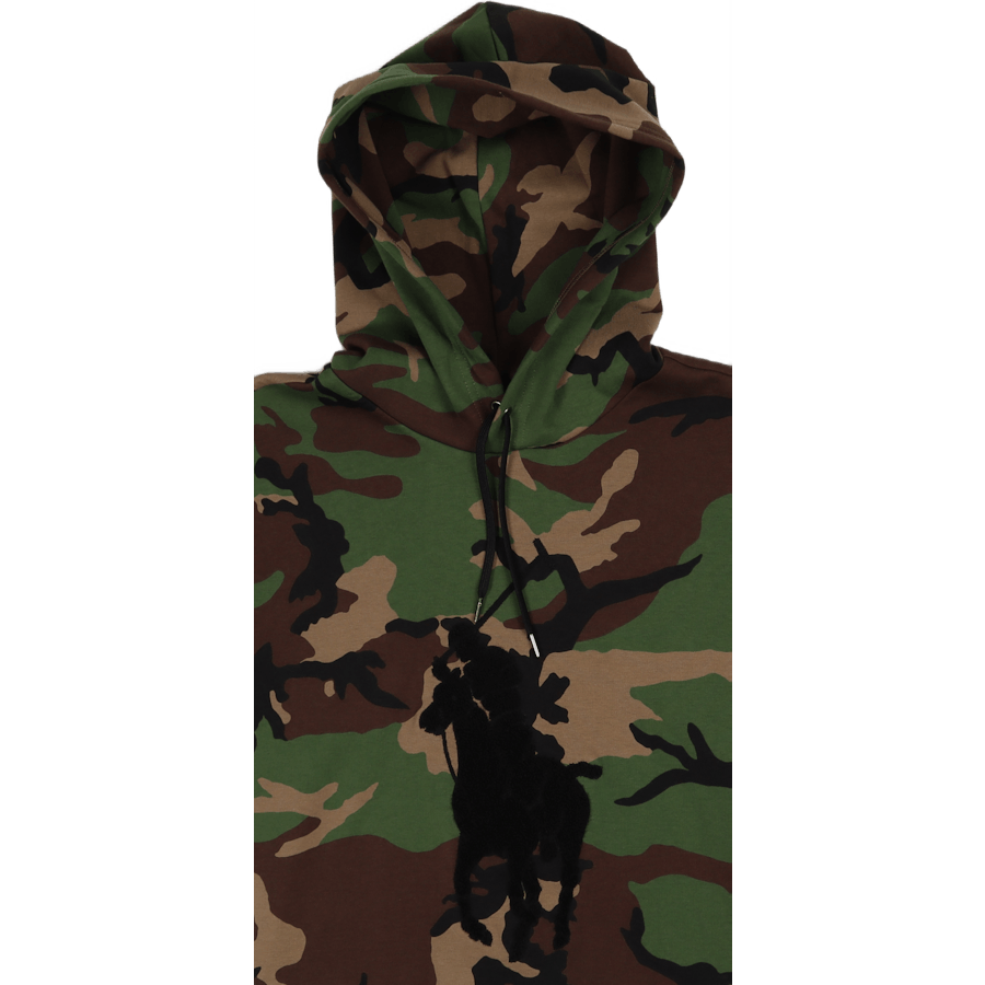 Big Pony Camo Hoodie Surplus Camo