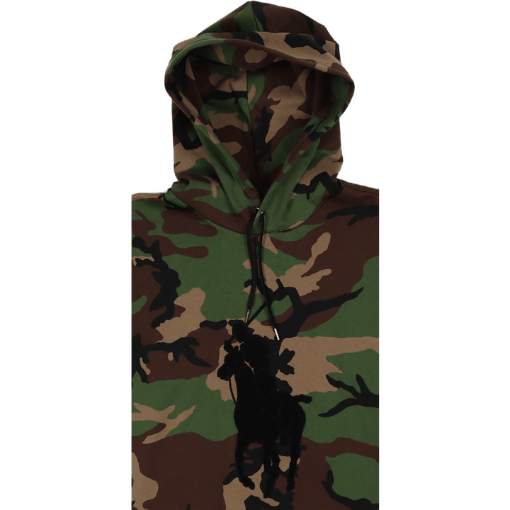 Big Pony Camo Hoodie Surplus Camo