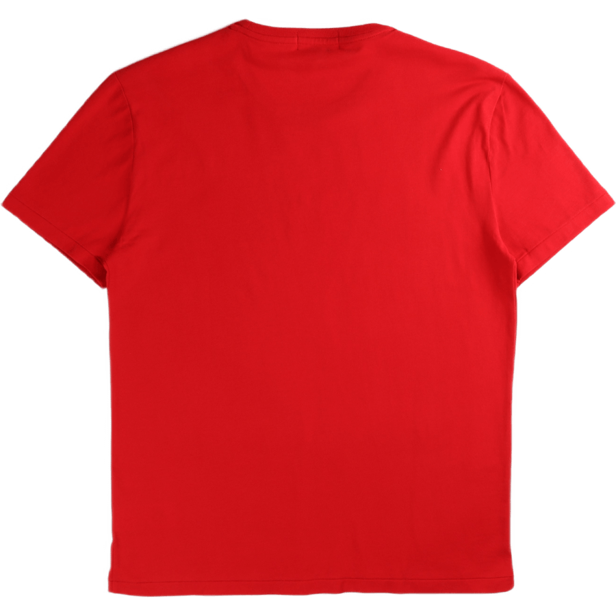 Custom Slim Fit Logo Jersey T-Shirt Rl 2000 Red