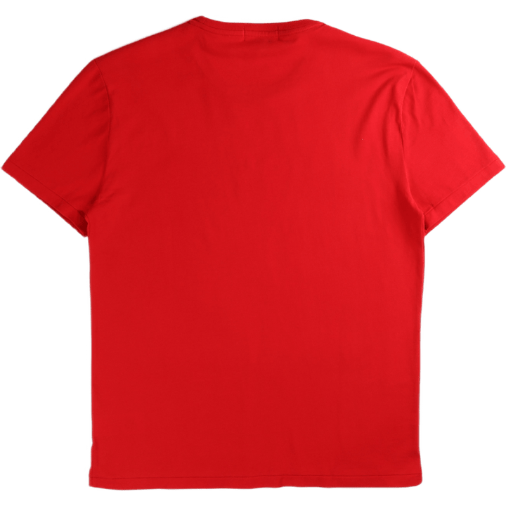Custom Slim Fit Logo Jersey T-Shirt Rl 2000 Red