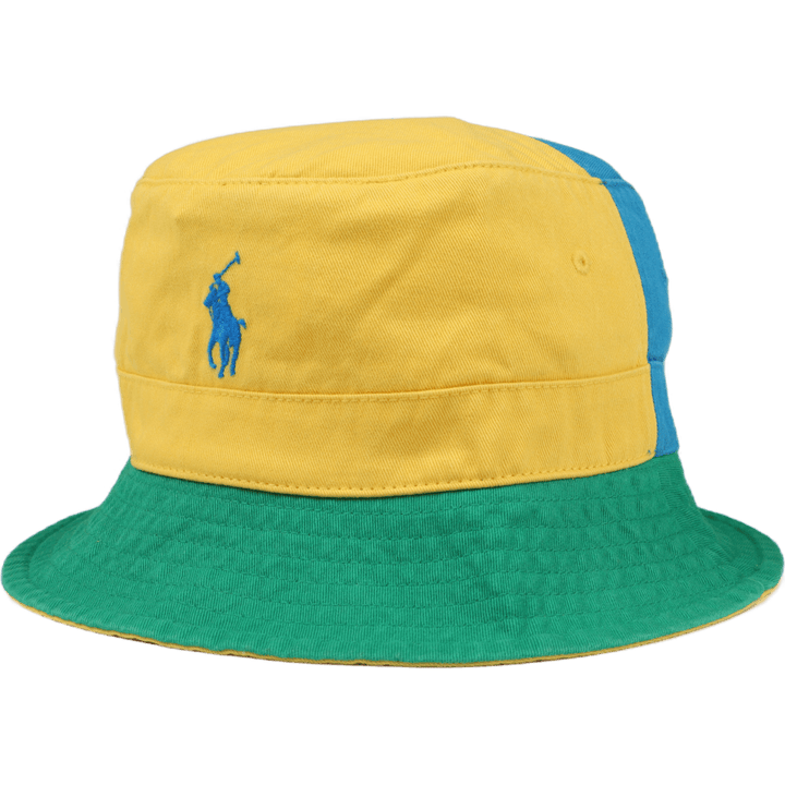 Cappello Chino Bucket Color-Blocked Pacific Royal/Yellowfin/ Multi