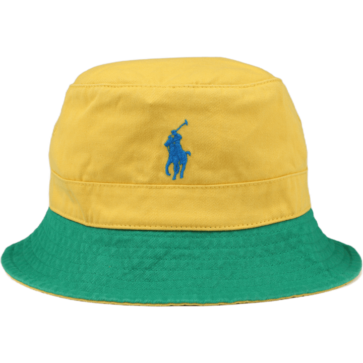 Cappello Chino Bucket Color-Blocked Pacific Royal/Yellowfin/ Multi