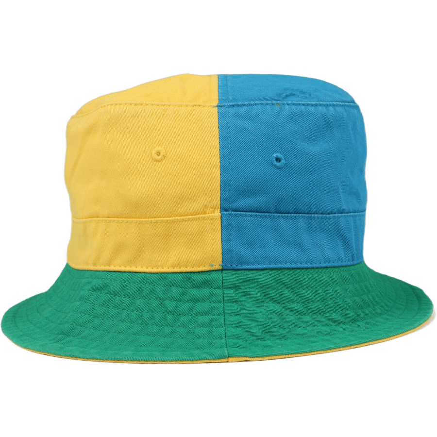 Cappello Chino Bucket Color-Blocked Pacific Royal/Yellowfin/ Multi