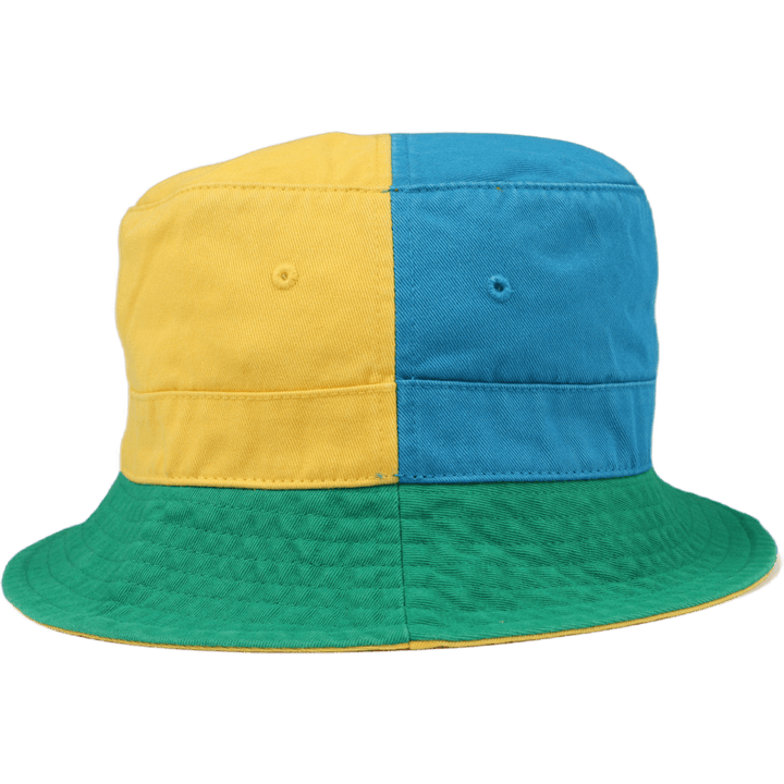 Cappello Chino Bucket Color-Blocked Pacific Royal/Yellowfin/ Multi