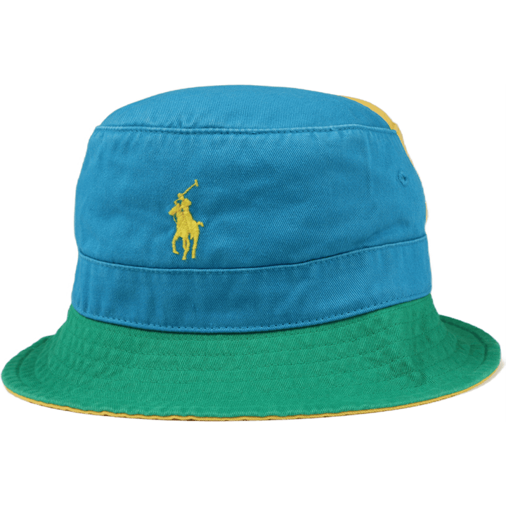 Cappello Chino Bucket Color-Blocked Pacific Royal/Yellowfin/ Multi