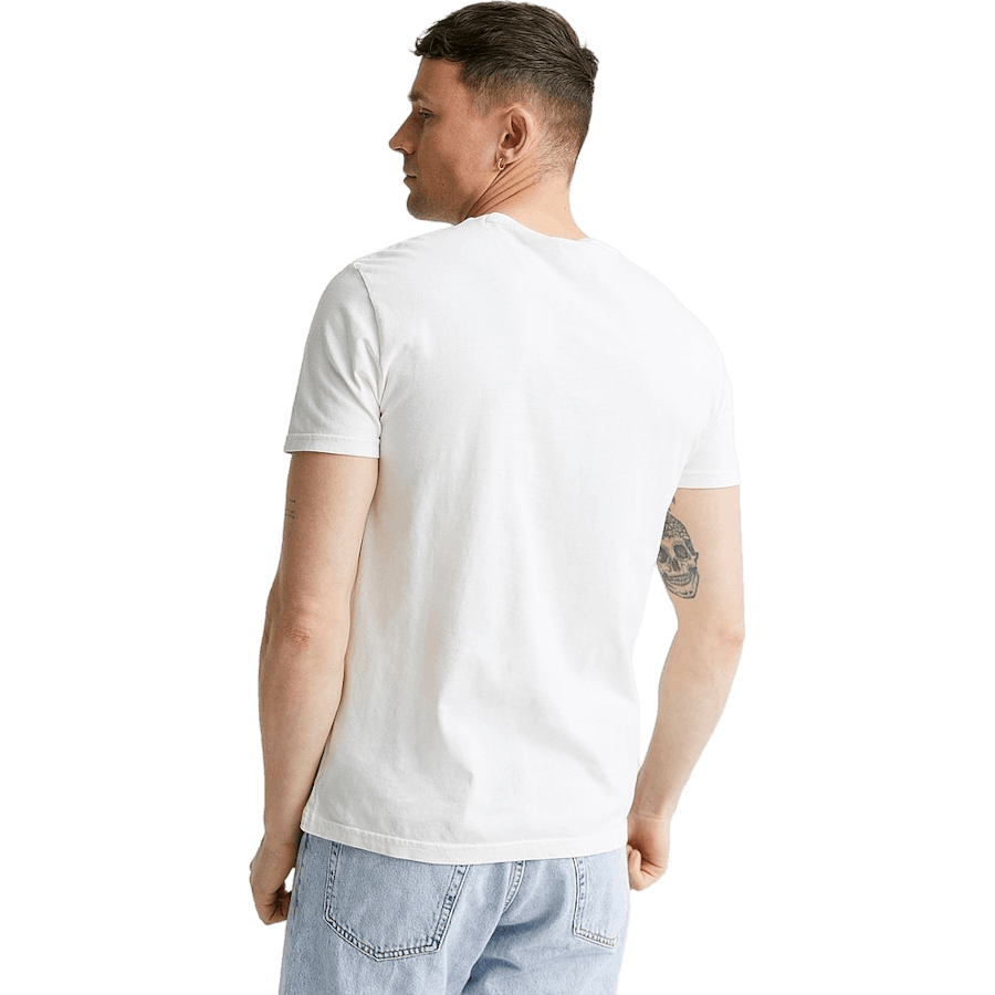 Polo Ralph Lauren Custom Slim Cotton-Linen Pocket T-Shirt
