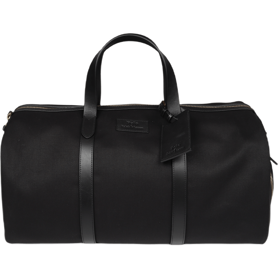 Polo Ralph Lauren Leather-Trim Canvas Duffel