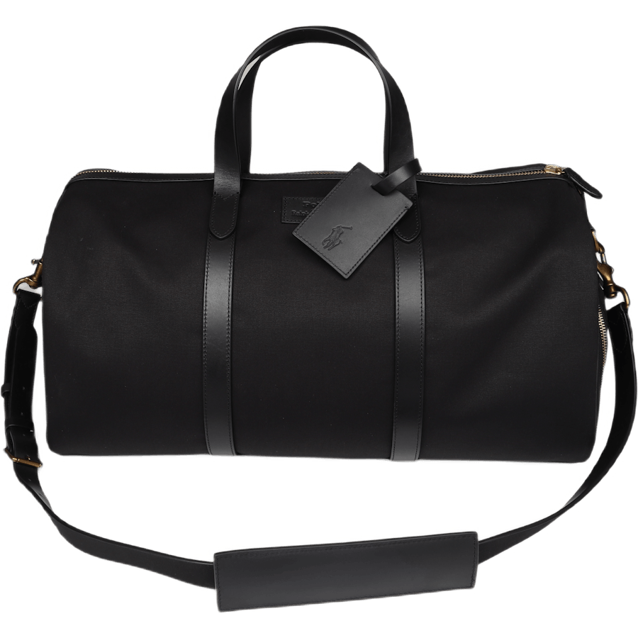Polo Ralph Lauren Leather-Trim Canvas Duffel