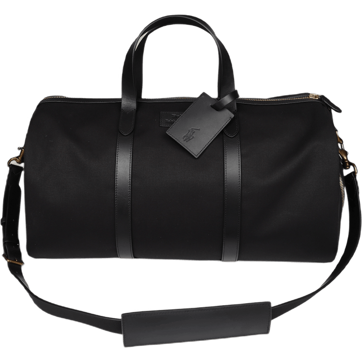 Polo Ralph Lauren Leather-Trim Canvas Duffel