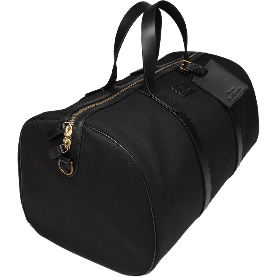 Polo Ralph Lauren Leather-Trim Canvas Duffel