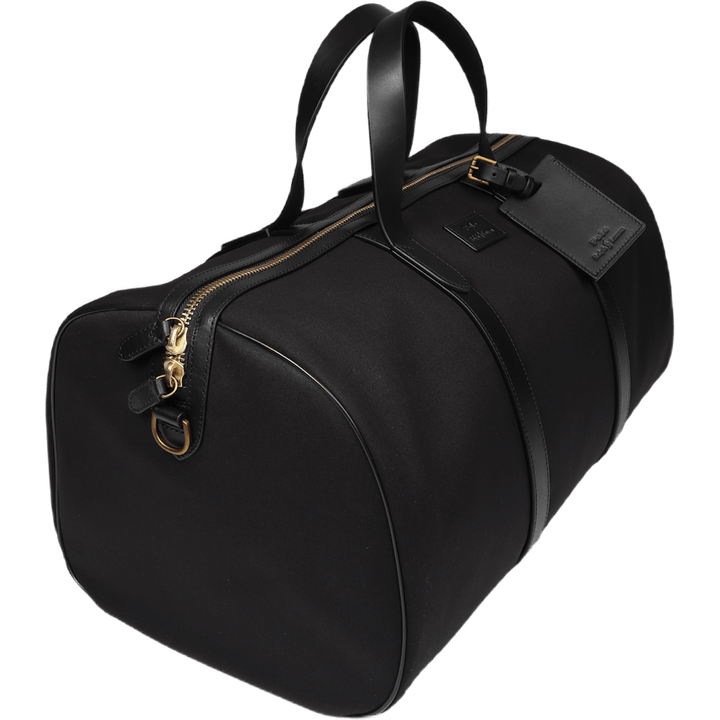Polo Ralph Lauren Leather-Trim Canvas Duffel