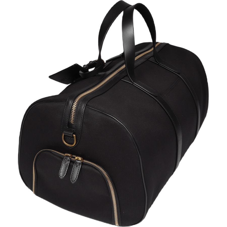 Polo Ralph Lauren Leather-Trim Canvas Duffel