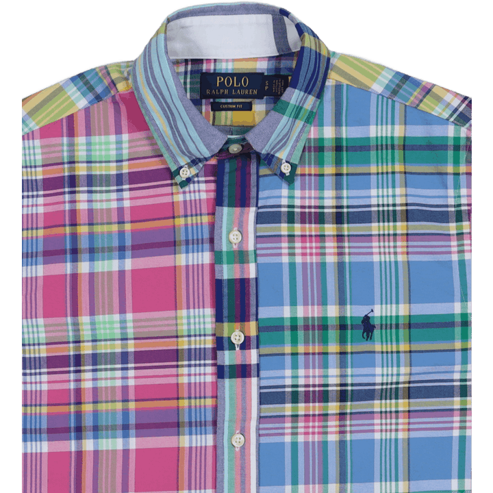 Camicia da donna a quadri Oxford Fun Fit 5605 Preppy Multi Funshirt