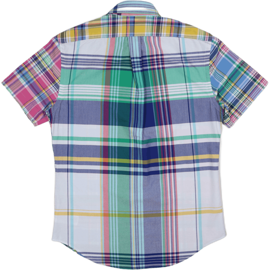 Camicia da donna a quadri Oxford Fun Fit 5605 Preppy Multi Funshirt